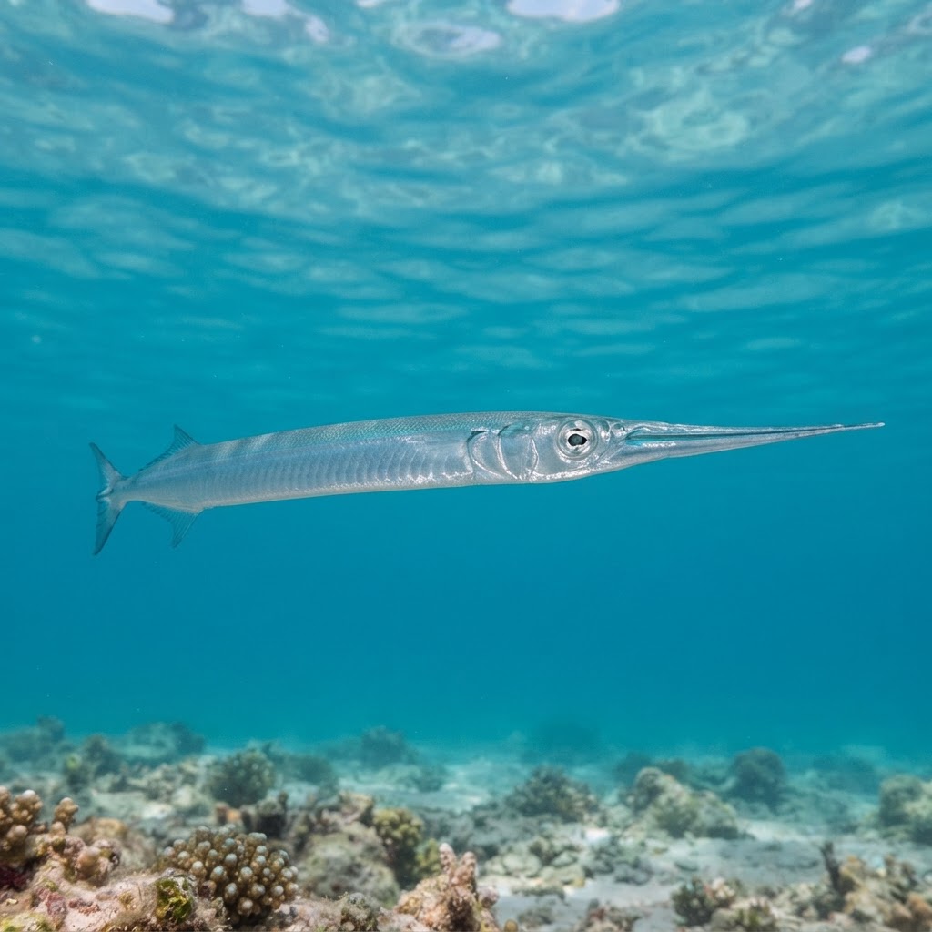Keeltail Needlefish