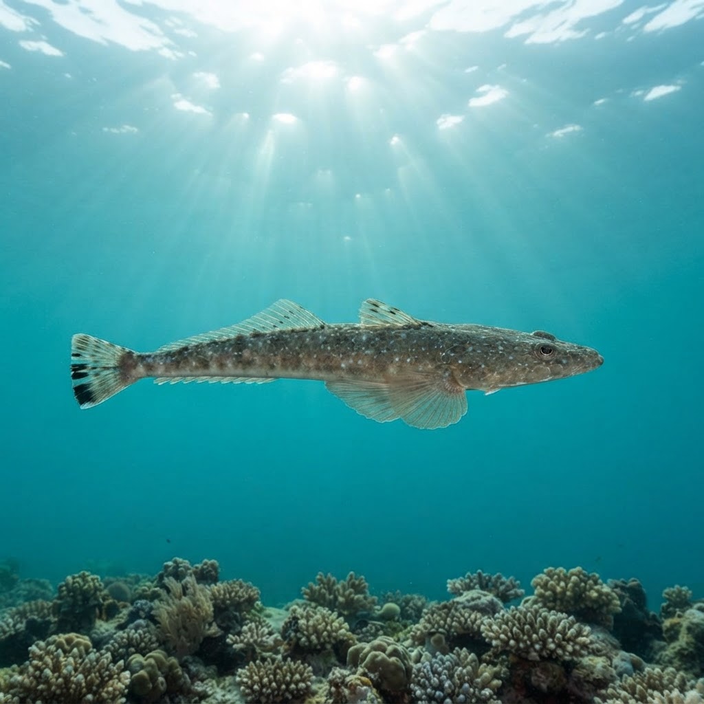 Bluespotted Flathead