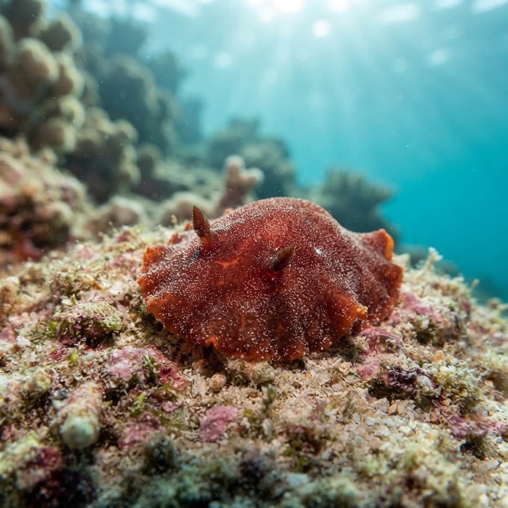 Redbrown Leathery Doris