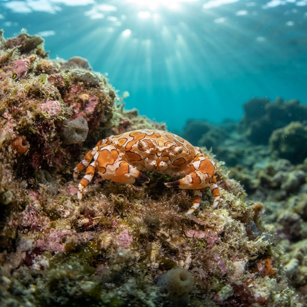 Harlequin Crab