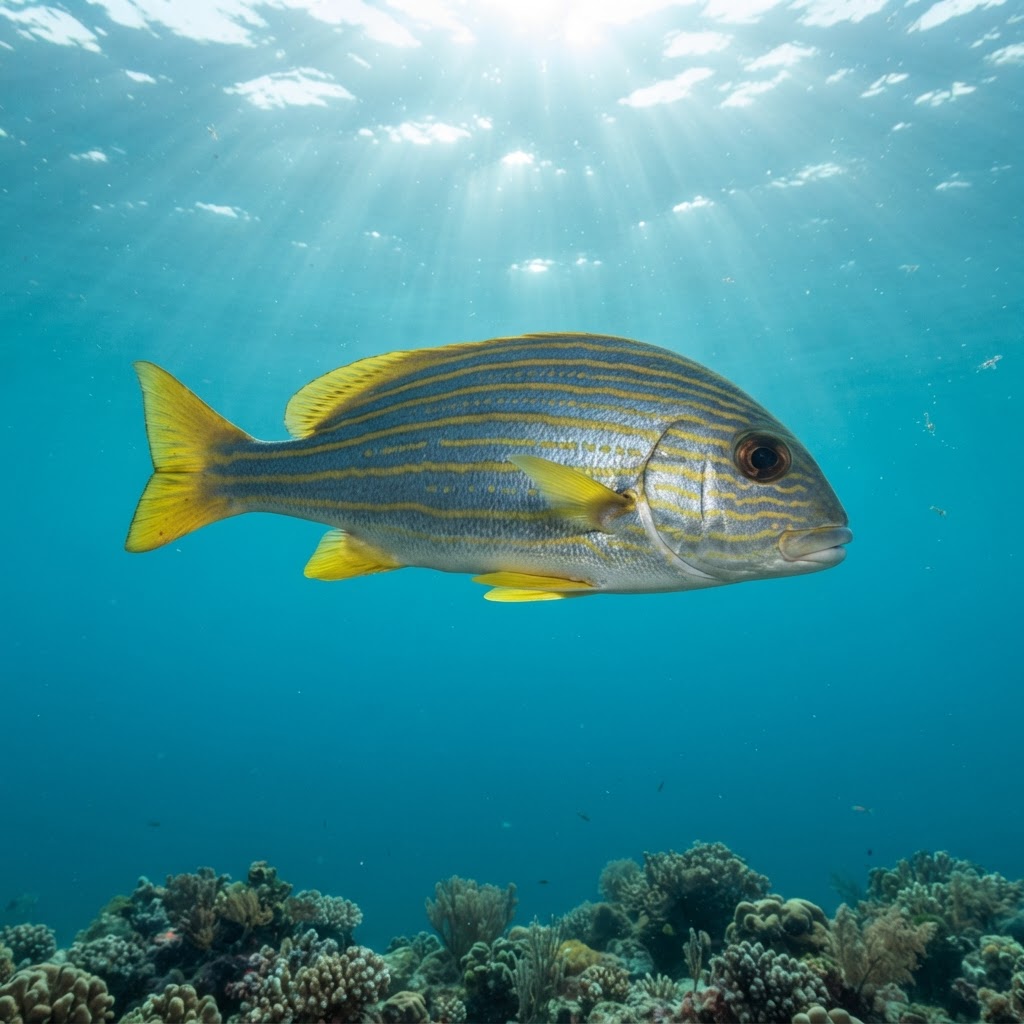 Goldlined Sweetlips