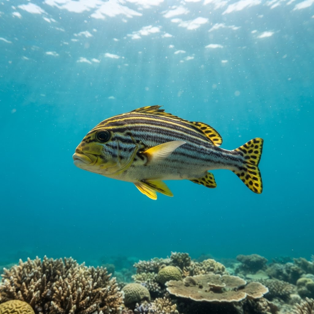 Lined Sweetlips