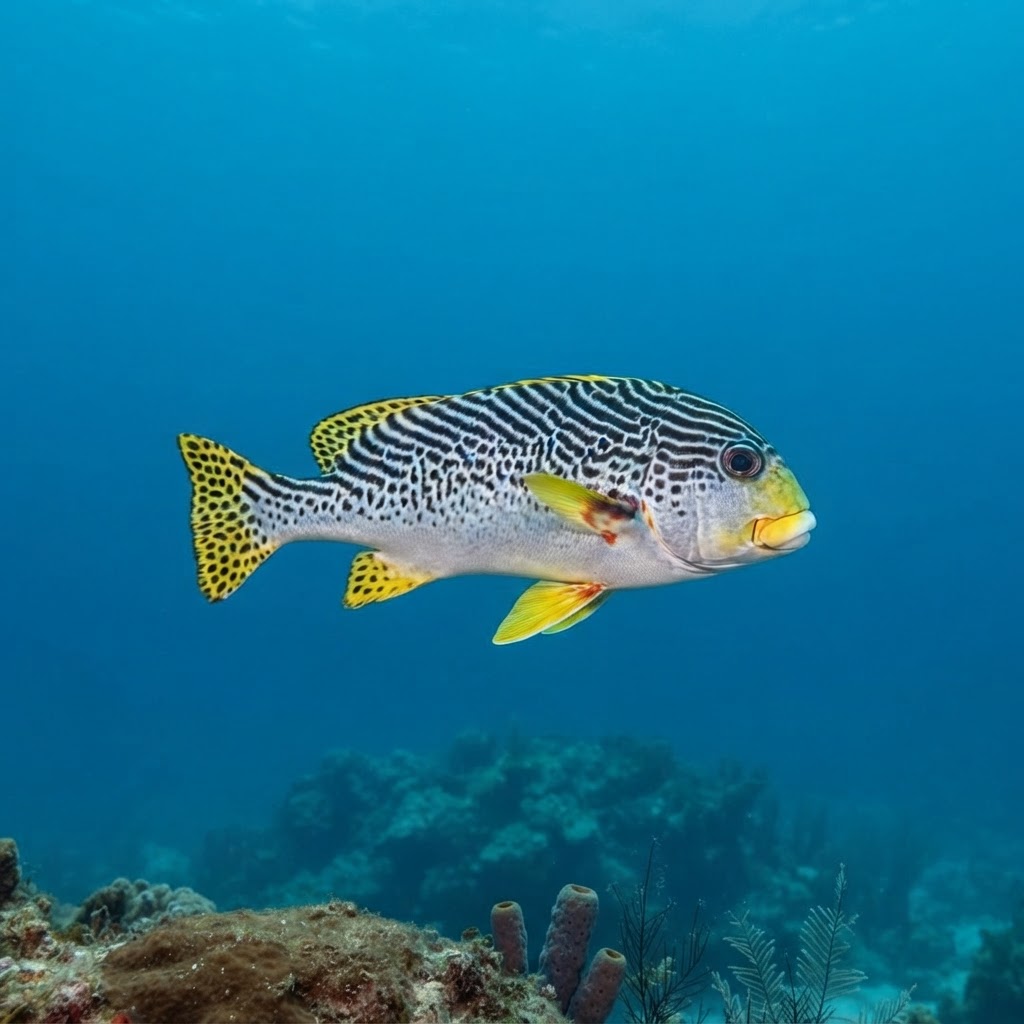 Lined Sweetlips