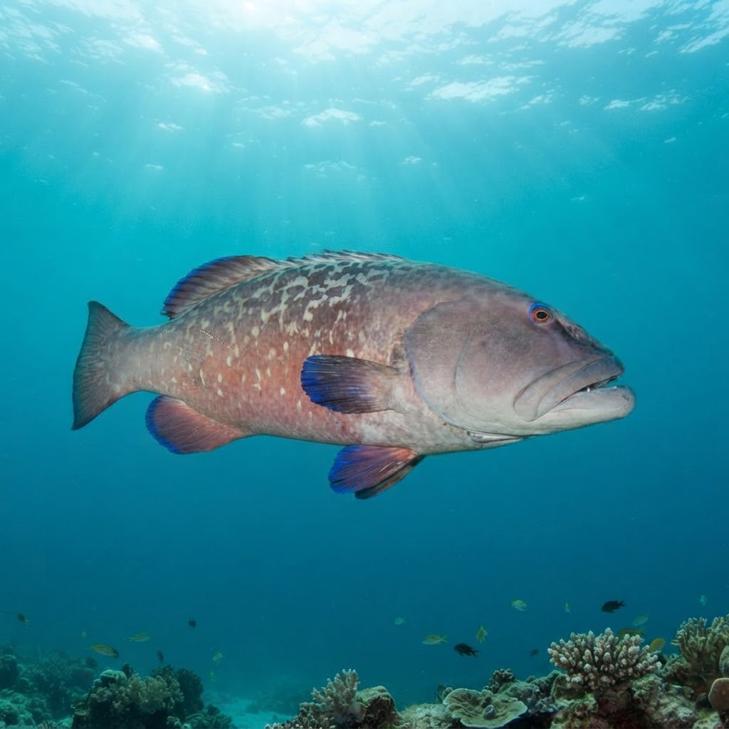 Marbled Coralgrouper