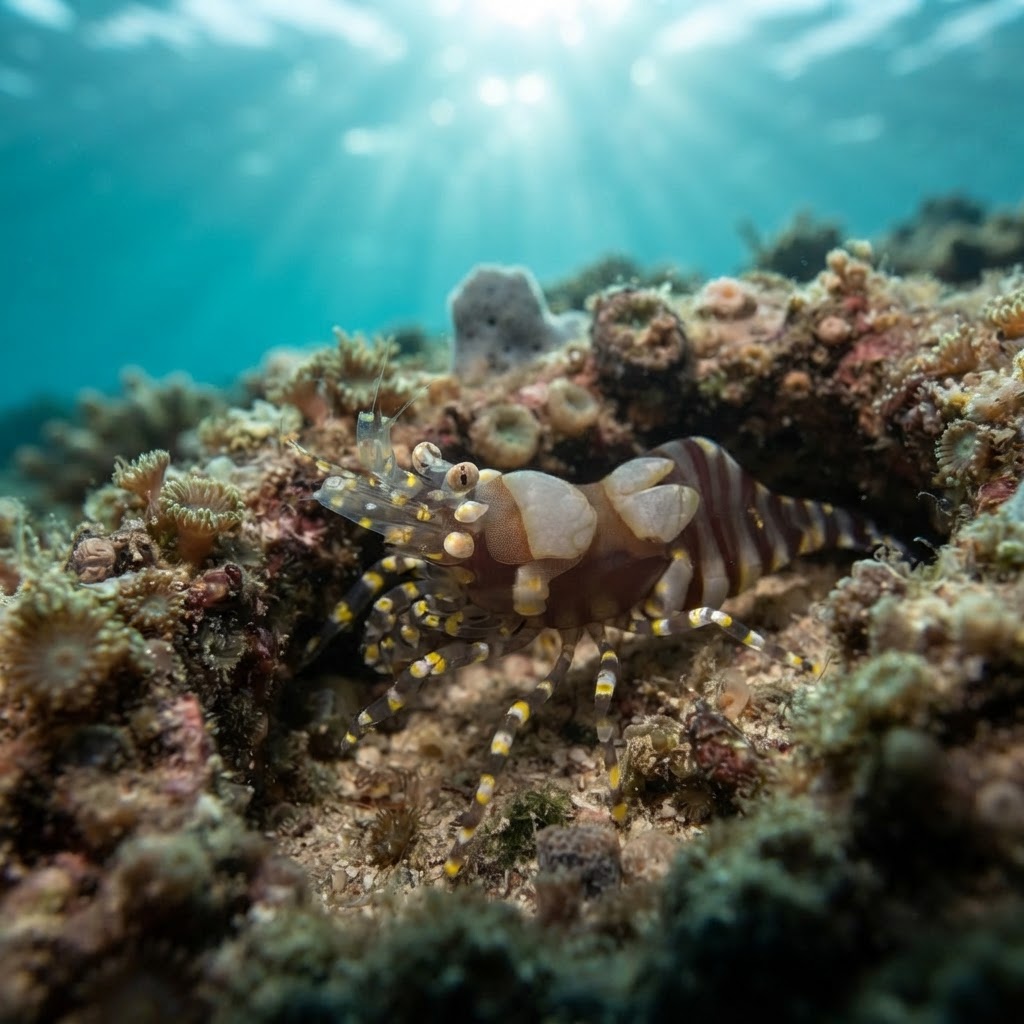 Anemone Shrimp