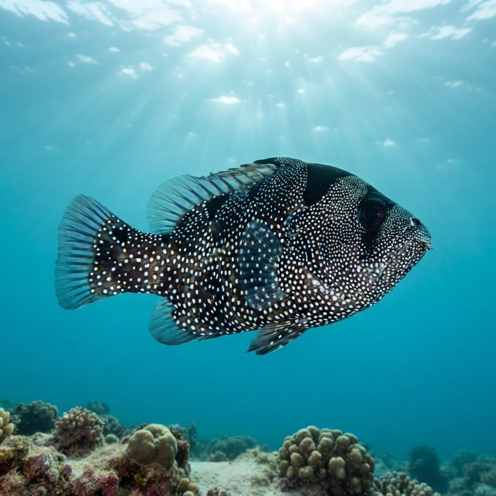 Bearded Soapfish