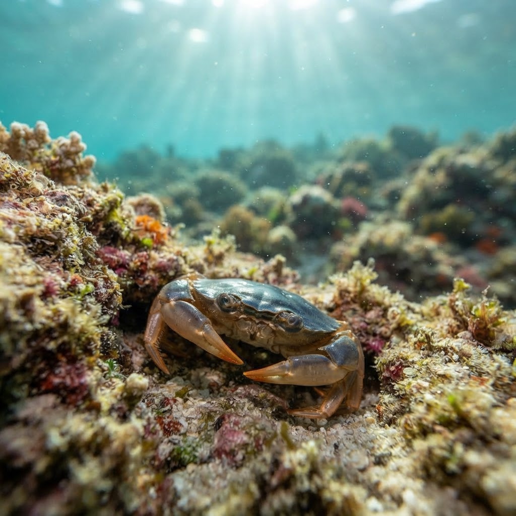 Henslow's Swimming Crab