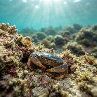 Henslow's Swimming Crab
