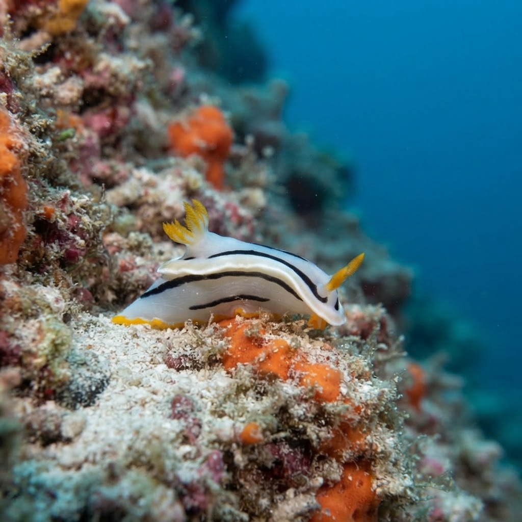 Crowned Nudibranch