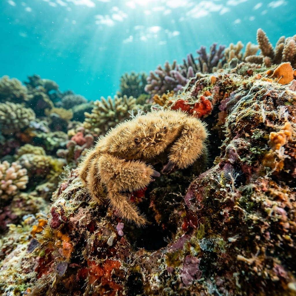 Teddy-bear Crab
