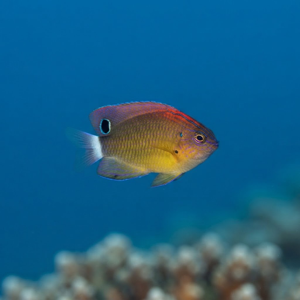 Speckled Damselfish