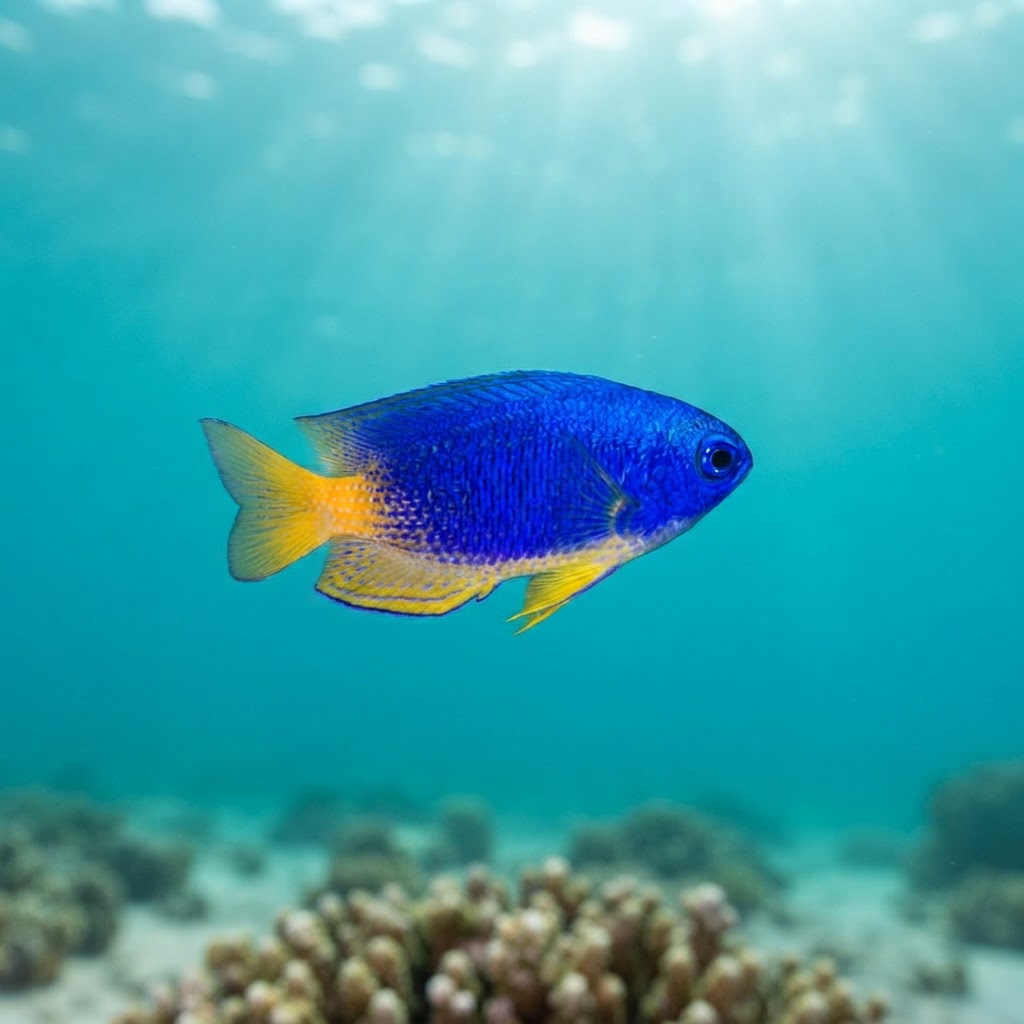 Caerulean Damsel