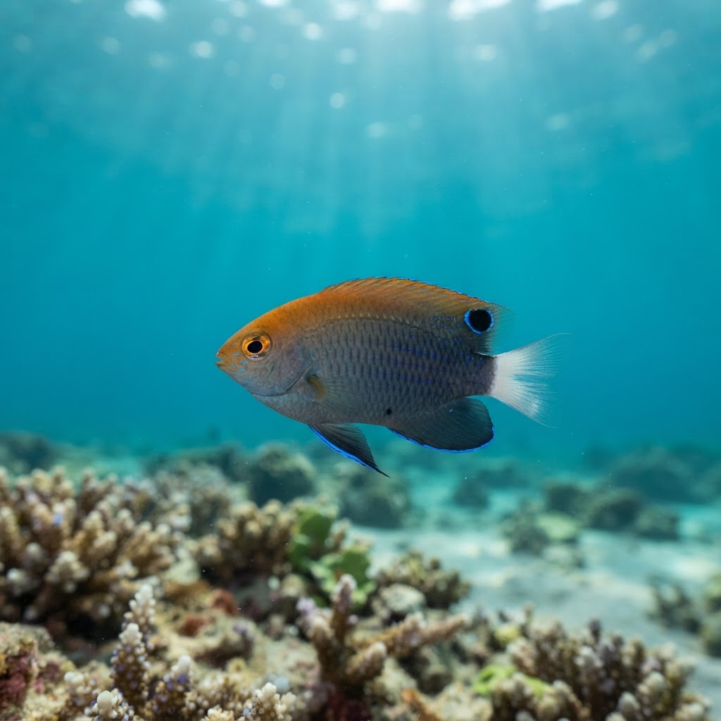 Whitetail Damselfish