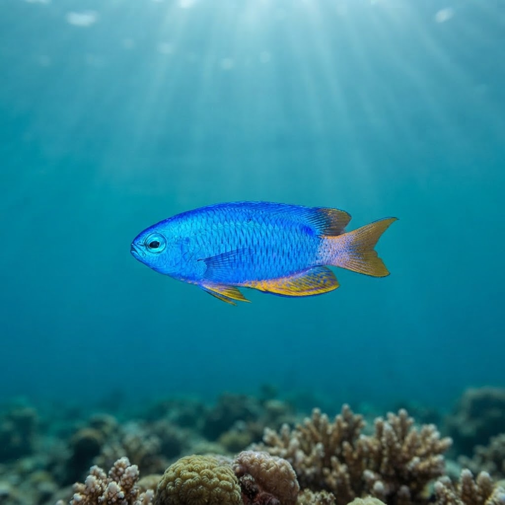 Neon Damselfish