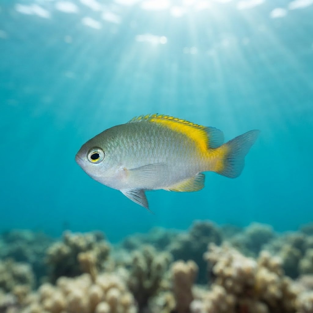 Scaly Damselfish