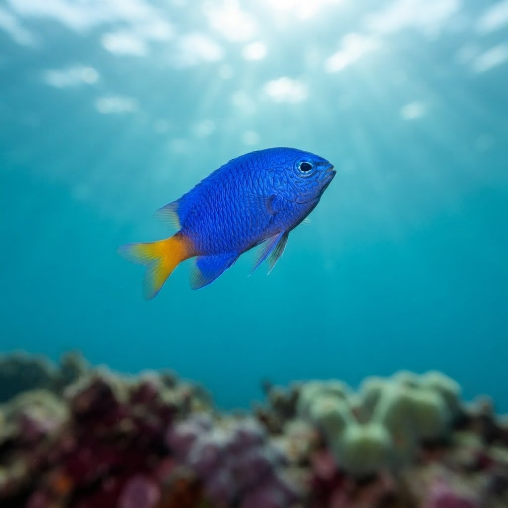 Similar Damselfish