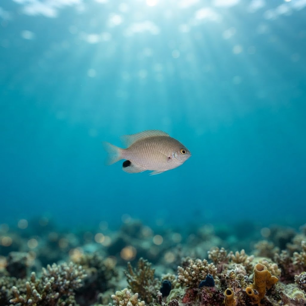 Blackspot Damselfish