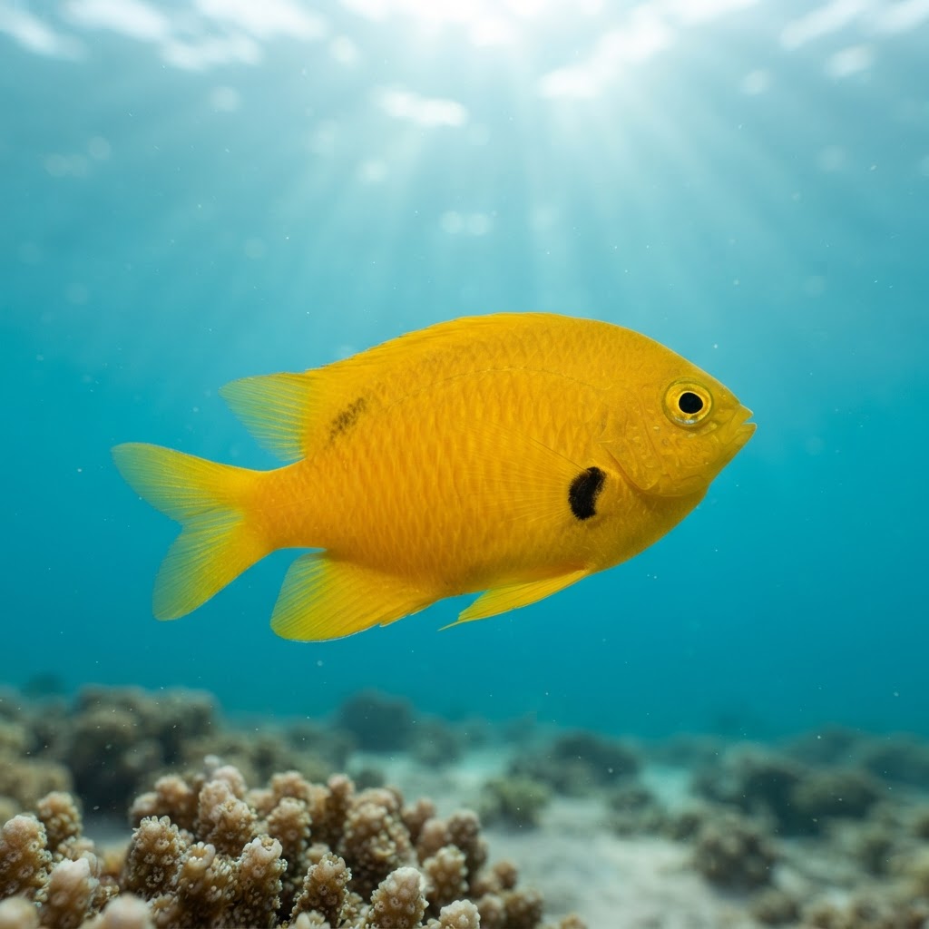 Sulphur Damselfish