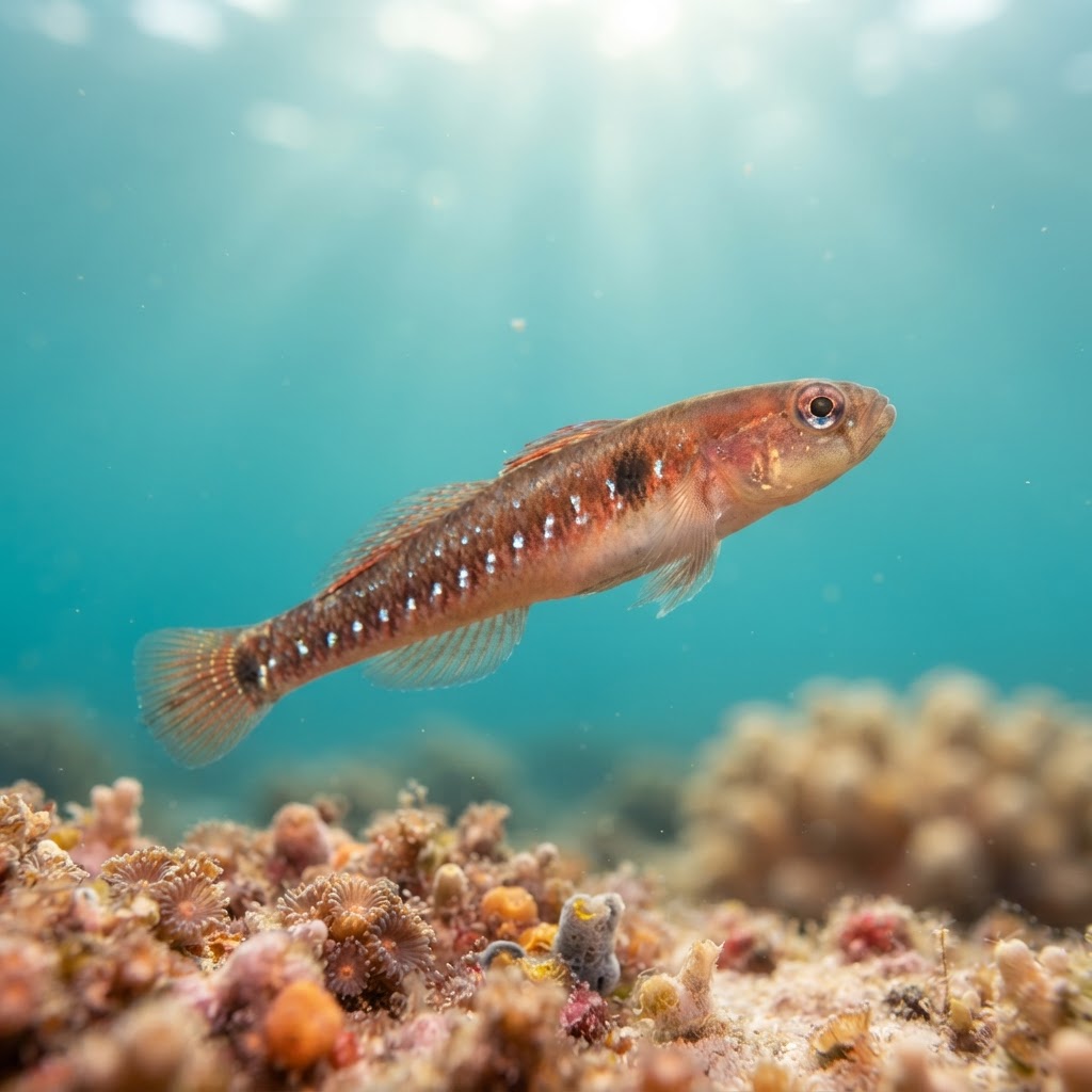Two-spotted Goby