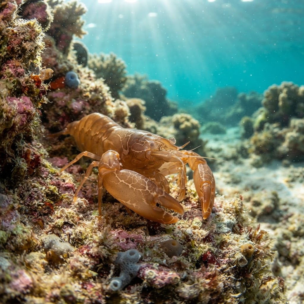 Fan-shell Associated Shrimp
