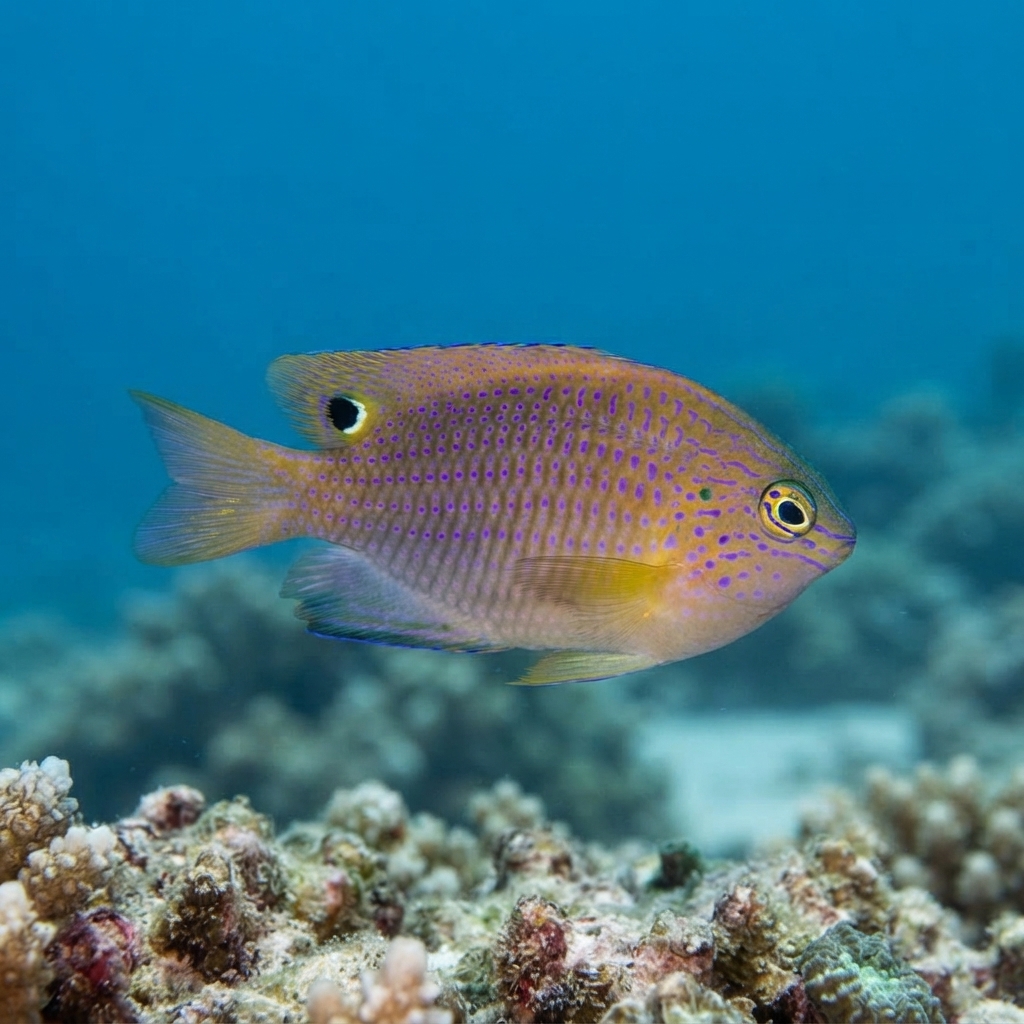 Princess Damselfish