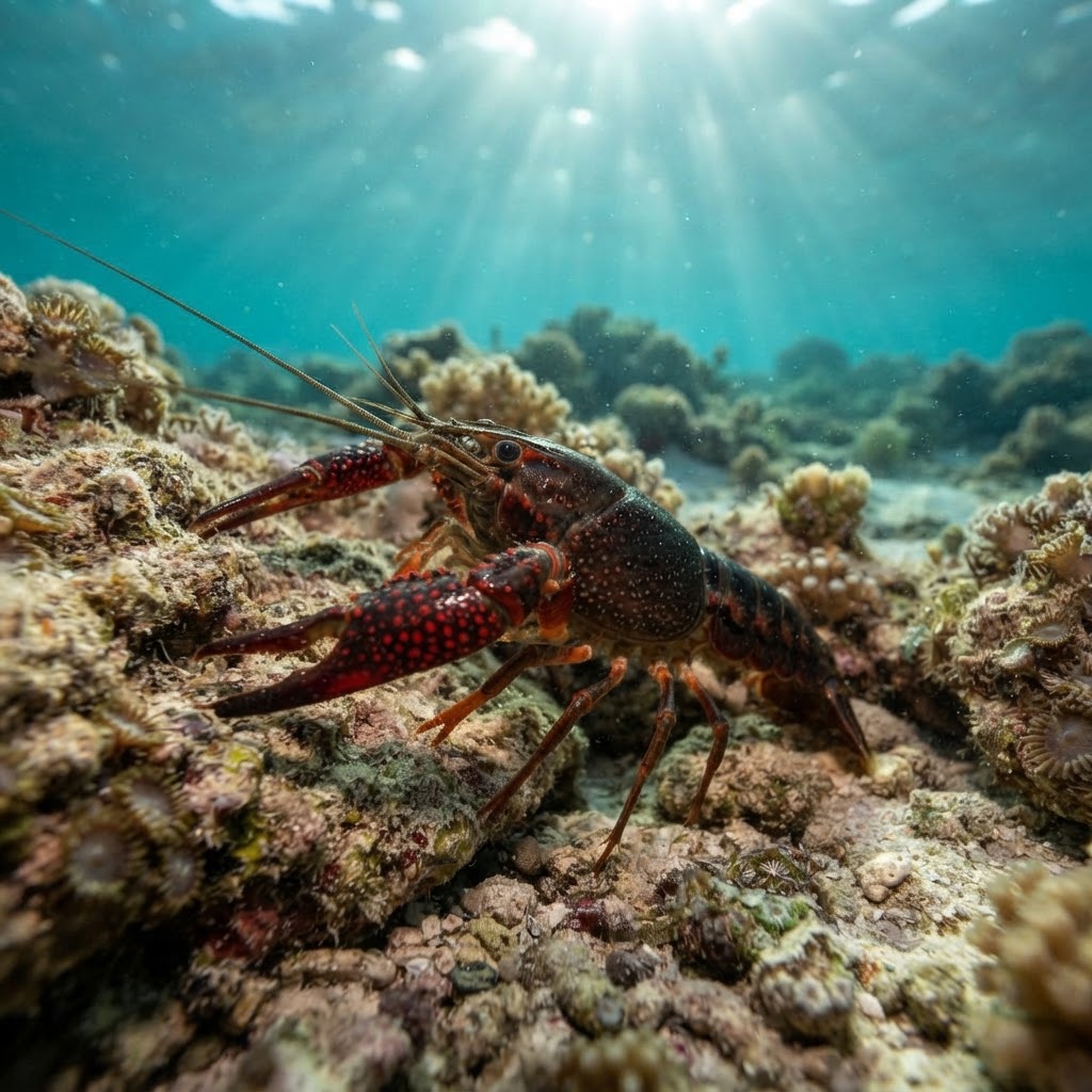 Red Swamp Crayfish