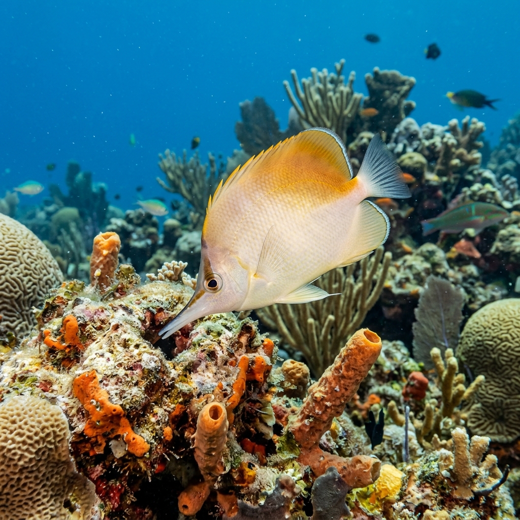 Longsnout Butterflyfish