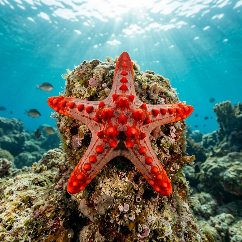 Red-knobbed Sea Star