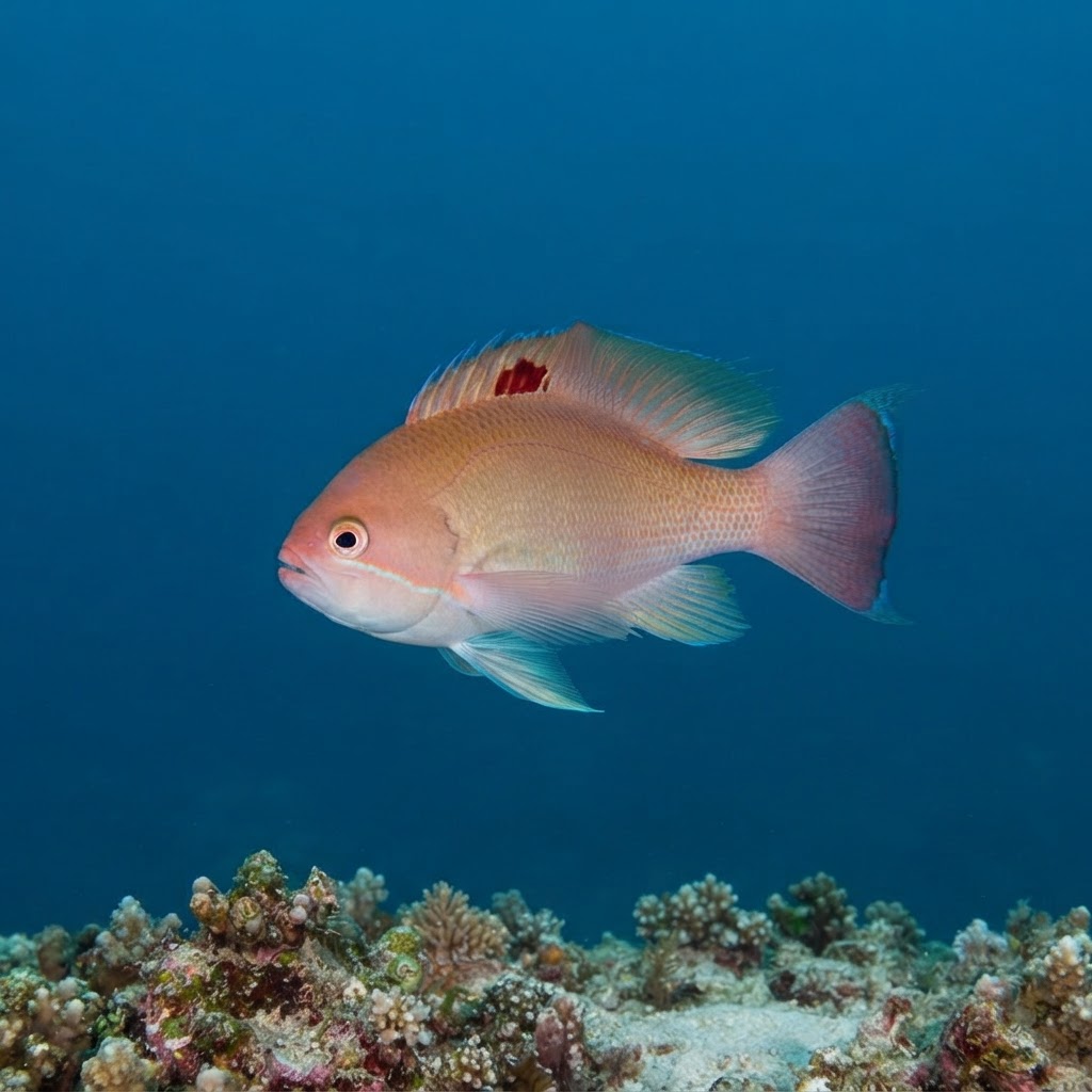 Stocky Anthias