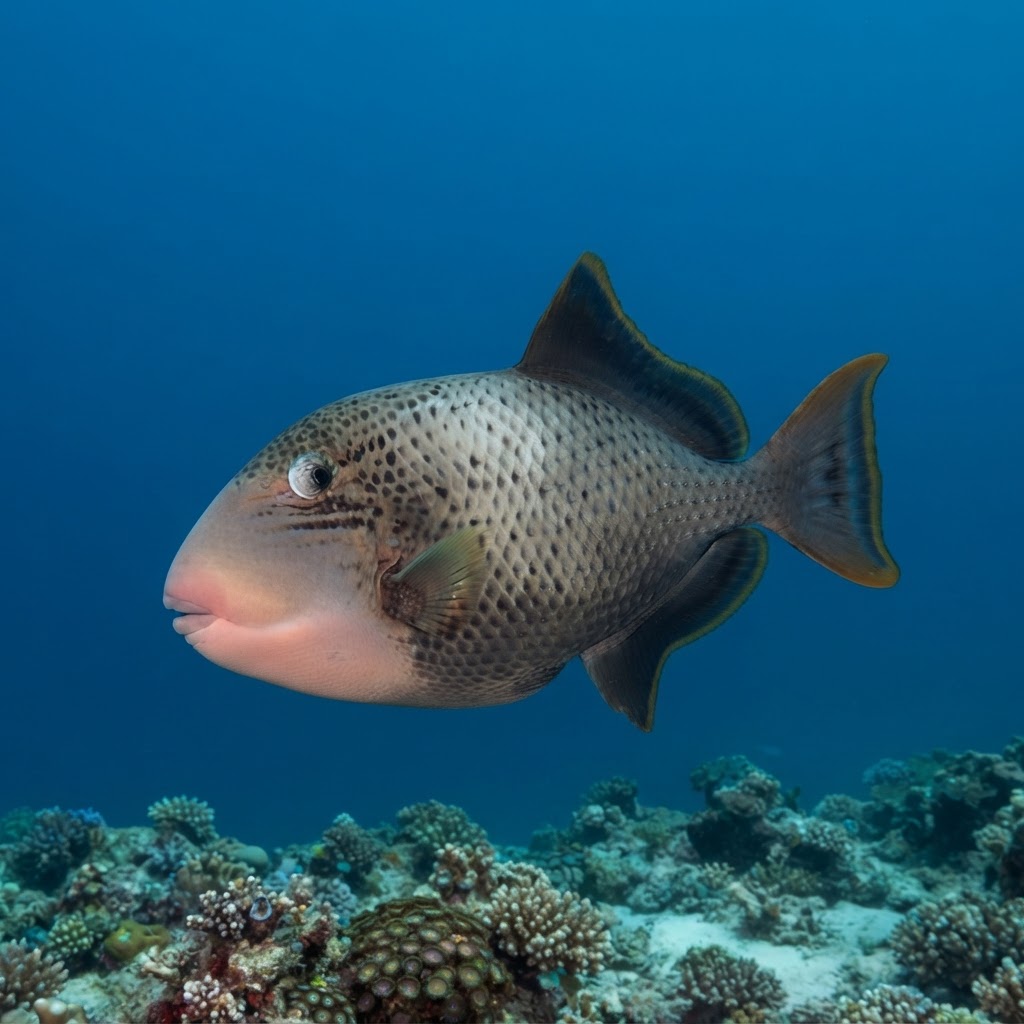 Yellowmargin Triggerfish