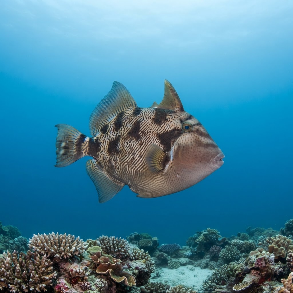 Stone Triggerfish