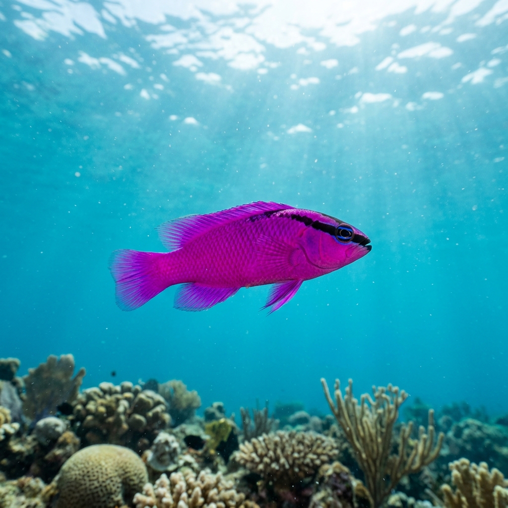 Orchid Dottyback