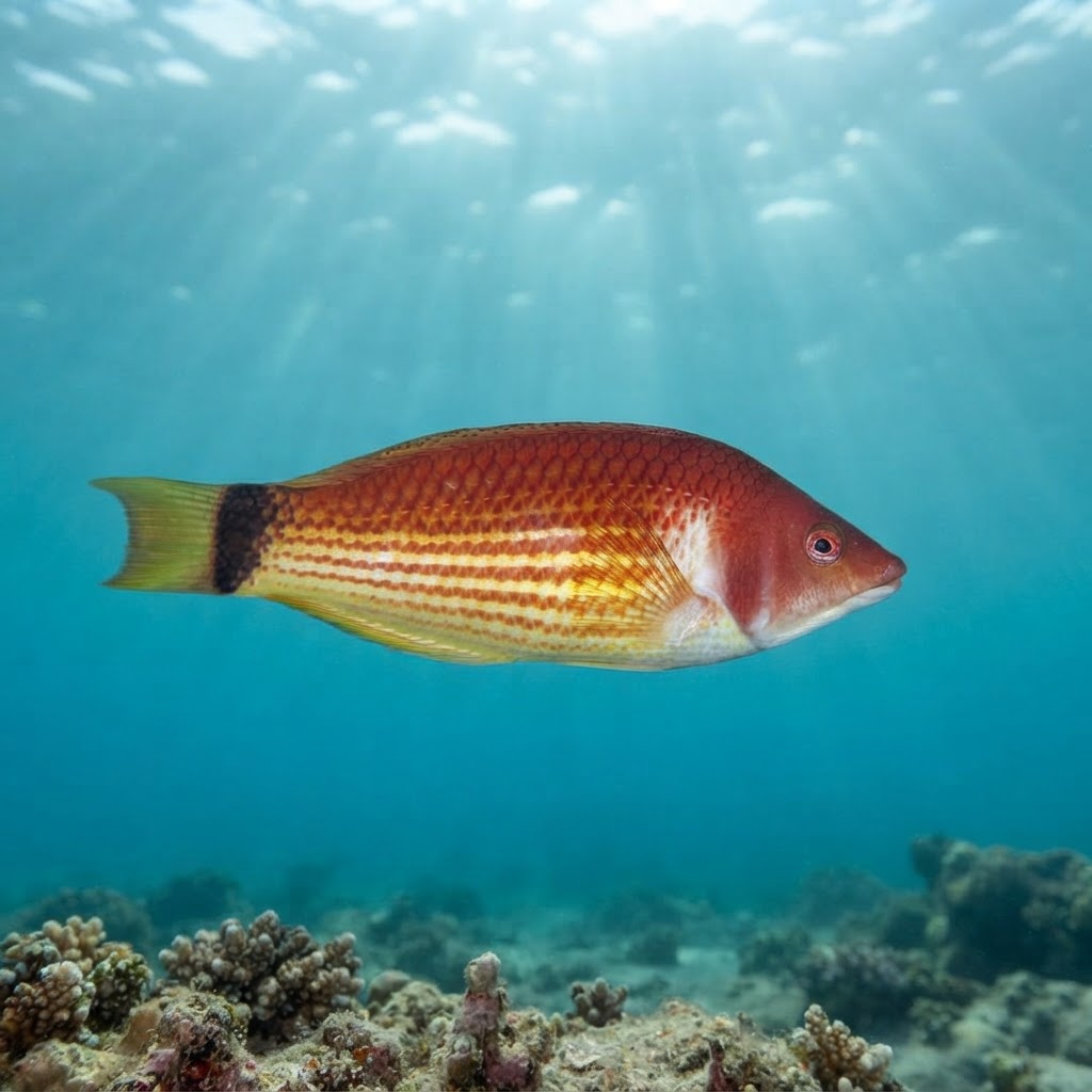 Scarlet Wrasse