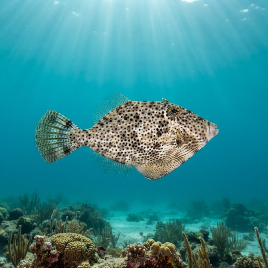 Spotted Filefish