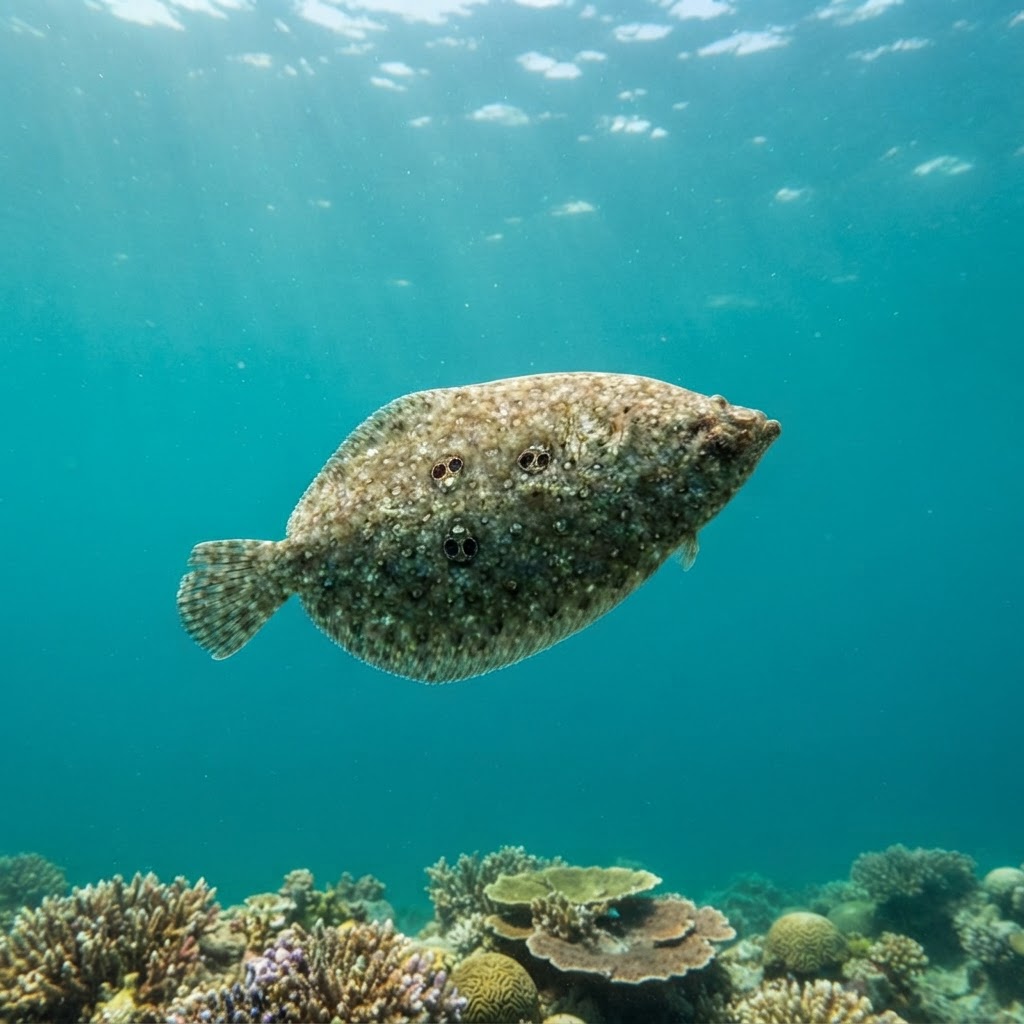 Ocellated Flounder