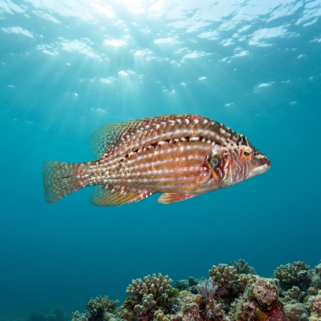 Cockerel Wrasse