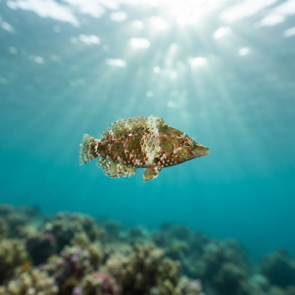 Sneaky Wrasse
