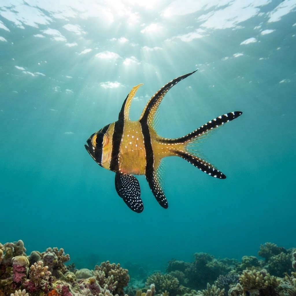 Banggai Cardinalfish