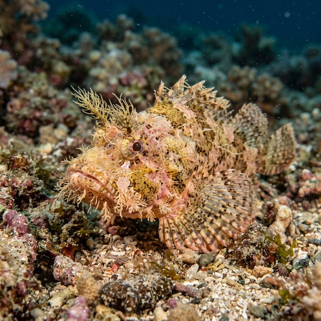 Ambon Scorpionfish