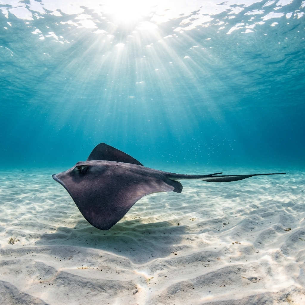 Pelagic Stingray