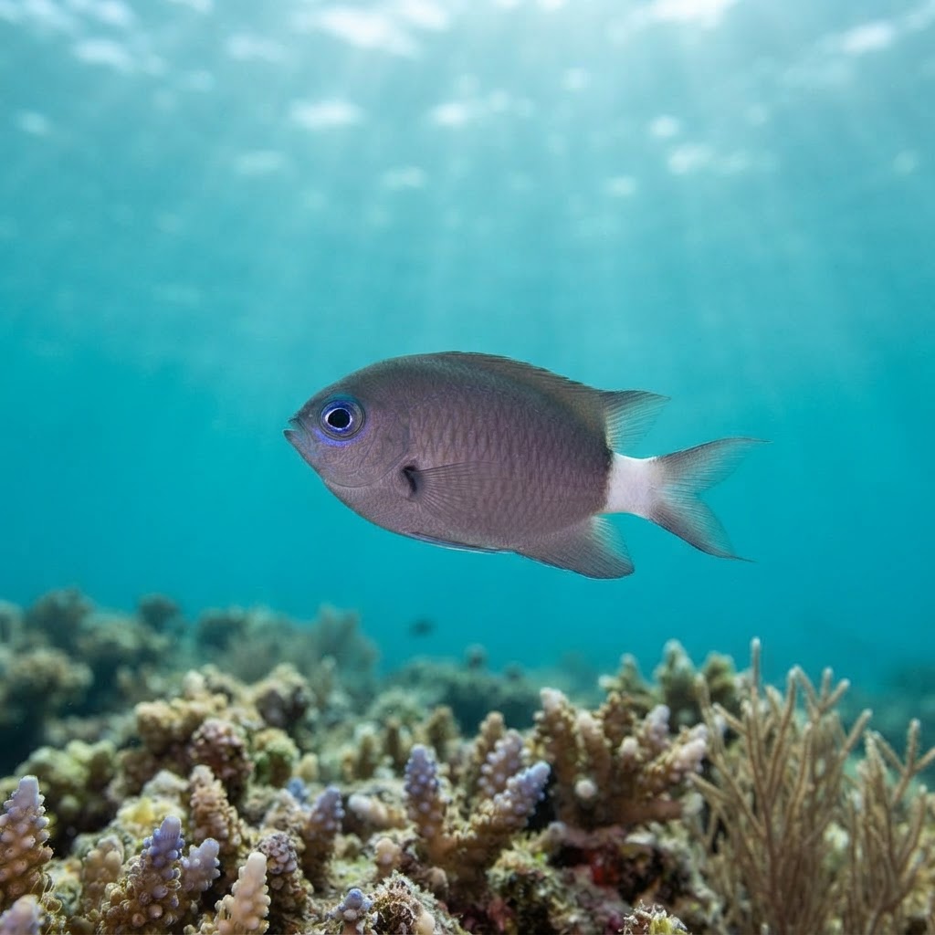 Deep-reef Chromis