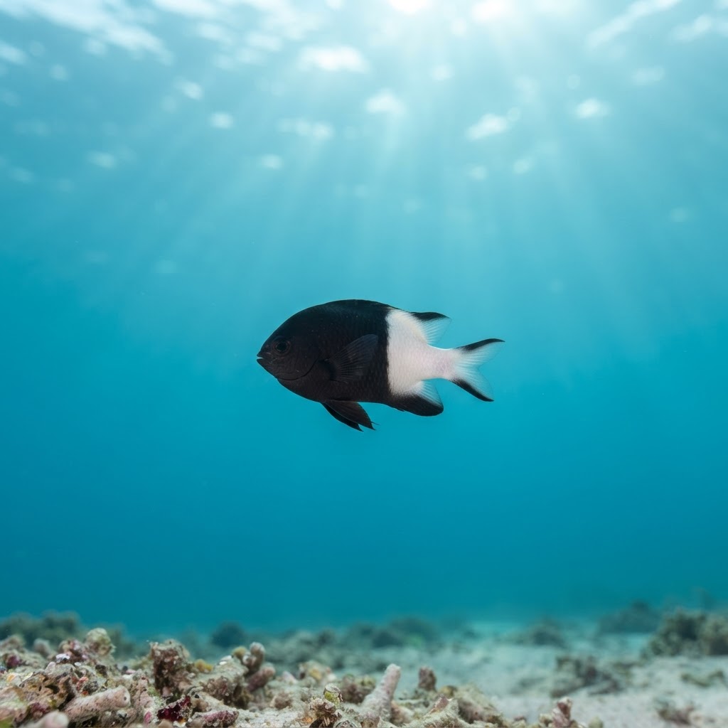 Two-tone Chromis