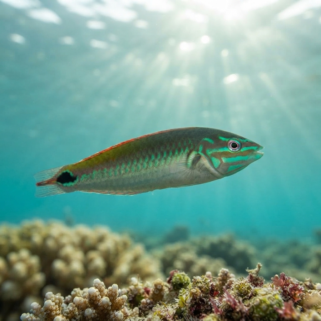 Rainbow Wrasse