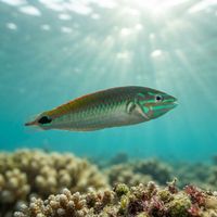 Rainbow Wrasse