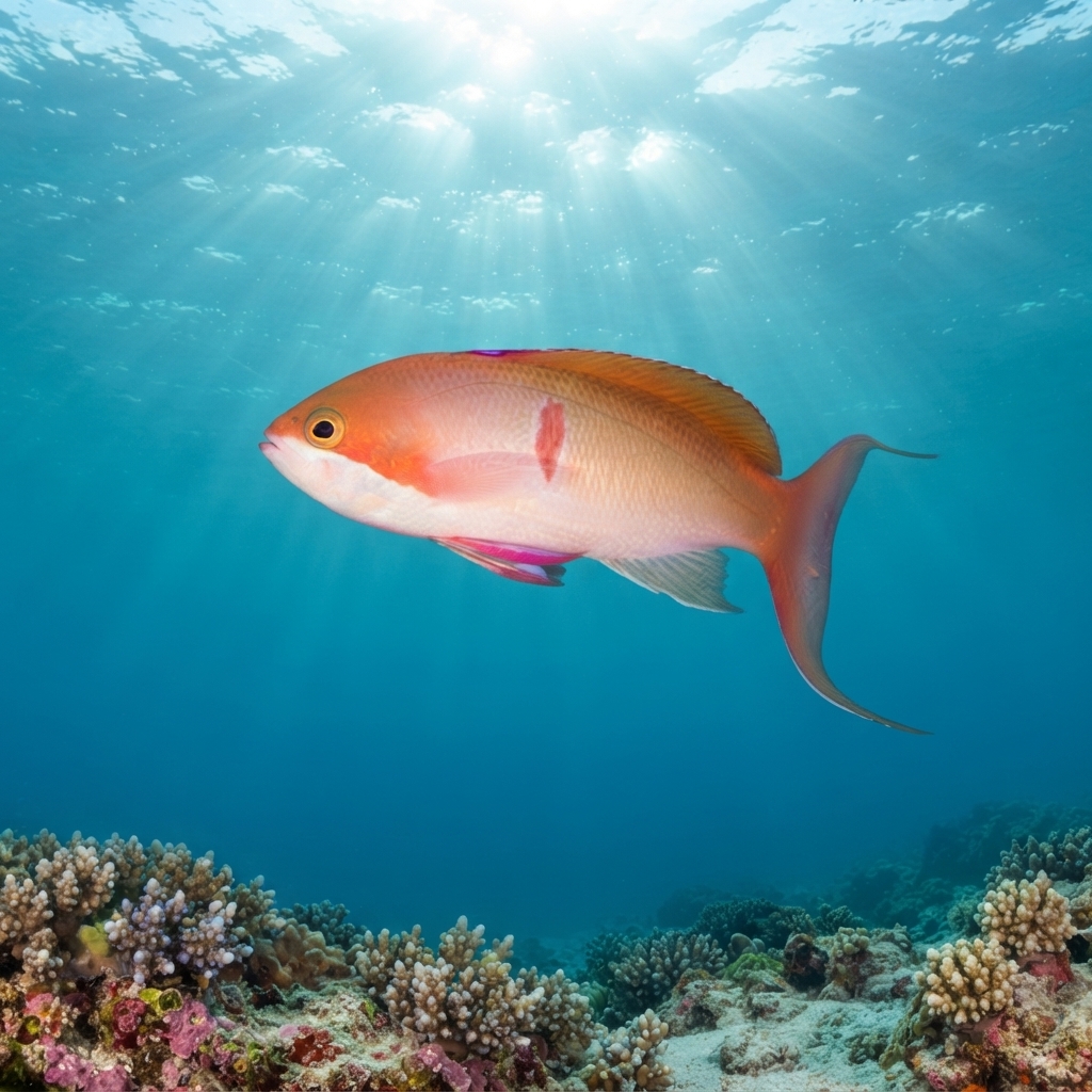 Red-bar Anthias