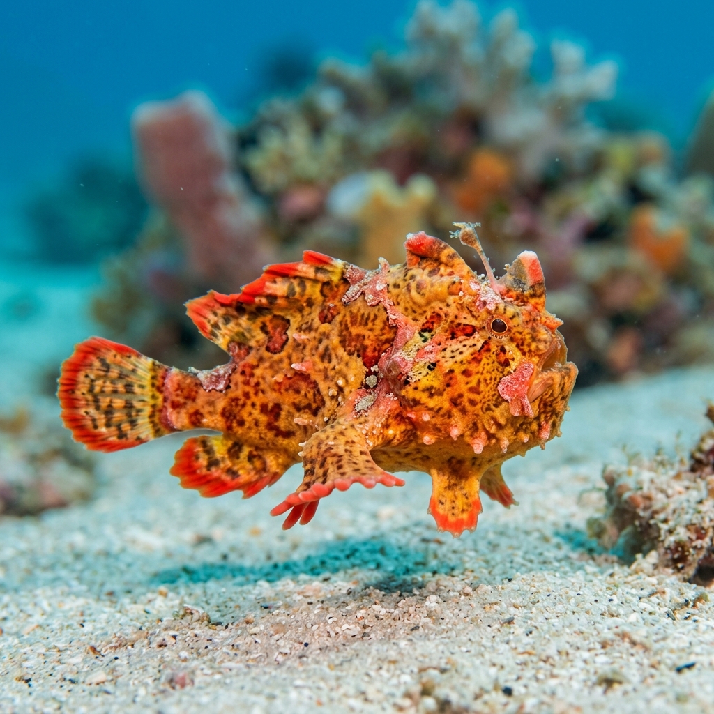 Red-fingered Anglerfish