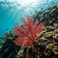 Red Gorgonian