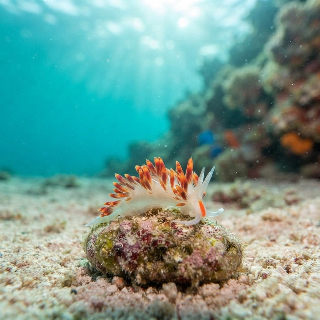 Red-headed Aeolid