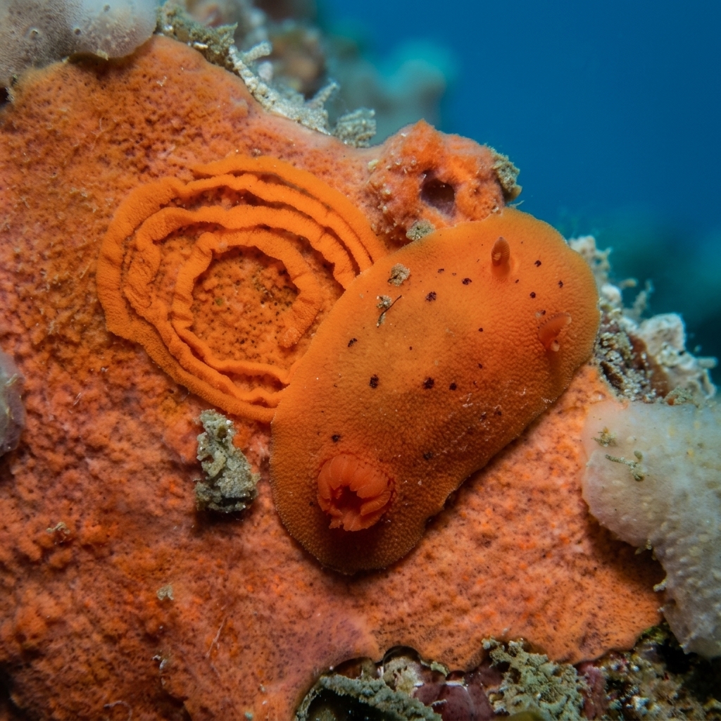 Red Sponge Dorid