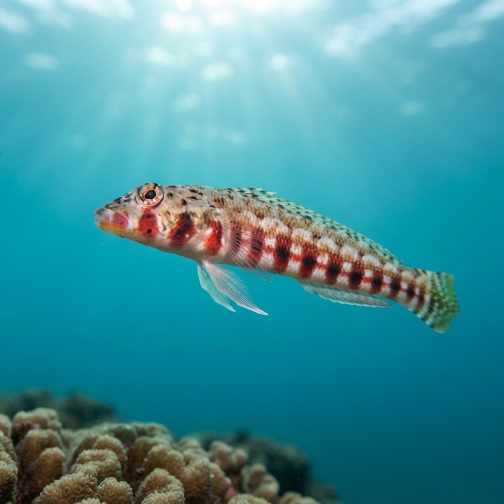 Redbar Sandperch